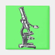 Microscope Fridge Magnet