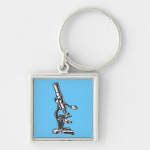 Microscope Keychain