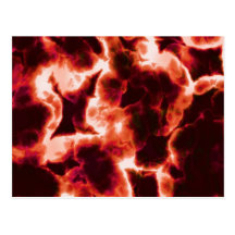 Microscopic Red Cells Postcard