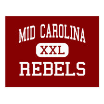 Mid Carolina - Rebels - High - Prosperity Post Cards