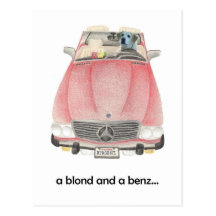 Mid Life Crisis Post Card