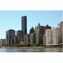 Mid Town New York Cut Out