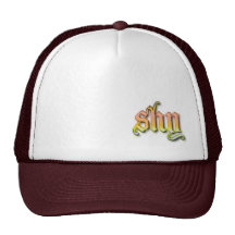 Middle Man Trucker Hats