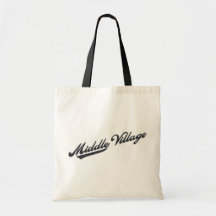 Middle Village Tote Bag