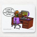 Midge Stock Portfolio Mousepad