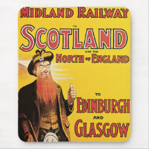 Midland Railway to Scotland Mousepads