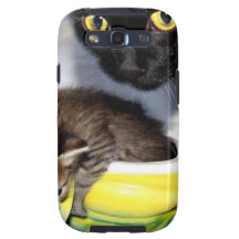 Midnight and Ava Samsung Galaxy SIII Cases