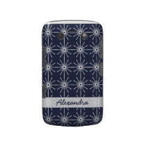 Midnight Blue Starburst BlackBerry Bold Case-Mate casemate cases