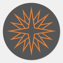 Midnight Clear Sticker