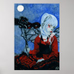 Midnight Masquerade Fairy Print