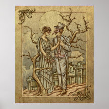 "Midnight Masquerade" Print