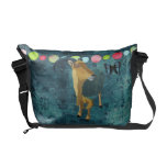 Midnight Moonlight Aoudad  Messenger Bag
