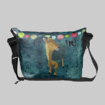 Midnight Moonlight Aoudad  Messenger Bag messenger bags