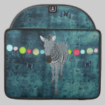 Midnight Moonlight Zebra Macbook Sleeve macbook sleeves