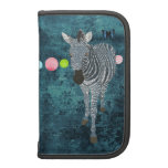Midnight Moonlight Zebra Planner