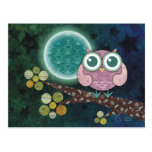 Midnight Owl Postcards