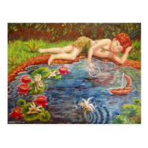 Midsummer Daydream Postcard