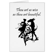 Midsummer Dream Greeting Cards
