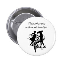 Midsummer Dream Pinback Buttons
