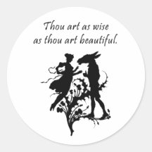 Midsummer Dream Stickers