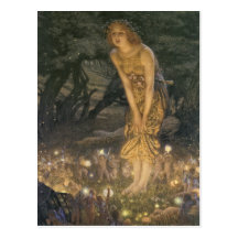 Midsummer Eve Postcard