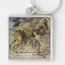Midsummer Madness Keychain