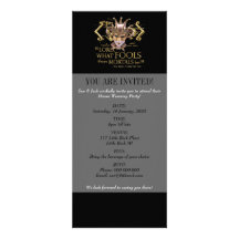 Midsummer Night's Dream Quote (Gold Version) Invitations
