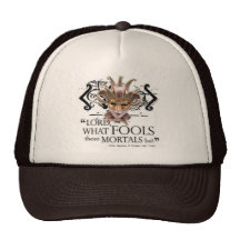 Midsummer Night's Dream Quote Hat