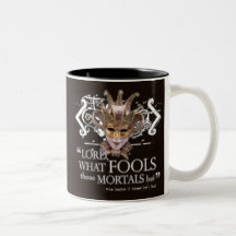 Midsummer Night's Dream Quote Mugs