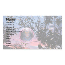 Midsummer's Eve Fairy Bubbles! Business Card