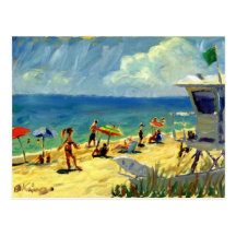 Midtown Beach postcard