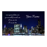 Midtown Manhattan Skyline, New York City Business Cards