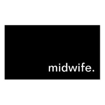 Midwife Business Card