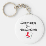 midwife training keychain