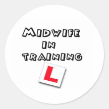 midwife training sticker