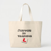 midwife training tote bag