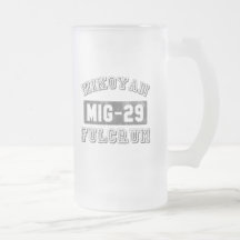MIG-29 Fulcrum Mug