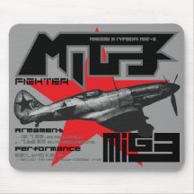 MiG-3 Mousepad