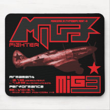 MiG-3 Mousepad