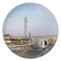 MIGs Down Dinner Plate