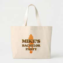 Mike's Bachelor Party Bag