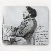Mikhail Glinka, 1853 Mouse Pad