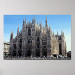 Milan Cathedral, Italy Posters
