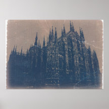 Milan Cathedral Posters