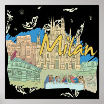 Milan Posters