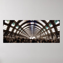 Milano Centrale Railway Station Poster