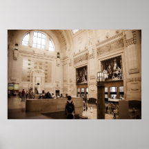 Milano Centrale Railway Station Posters