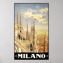Milano Italy Poster