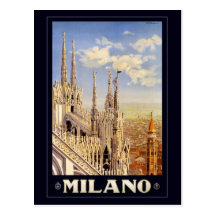 Milano Post Cards