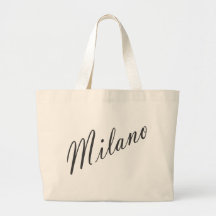 Milano products! canvas bags